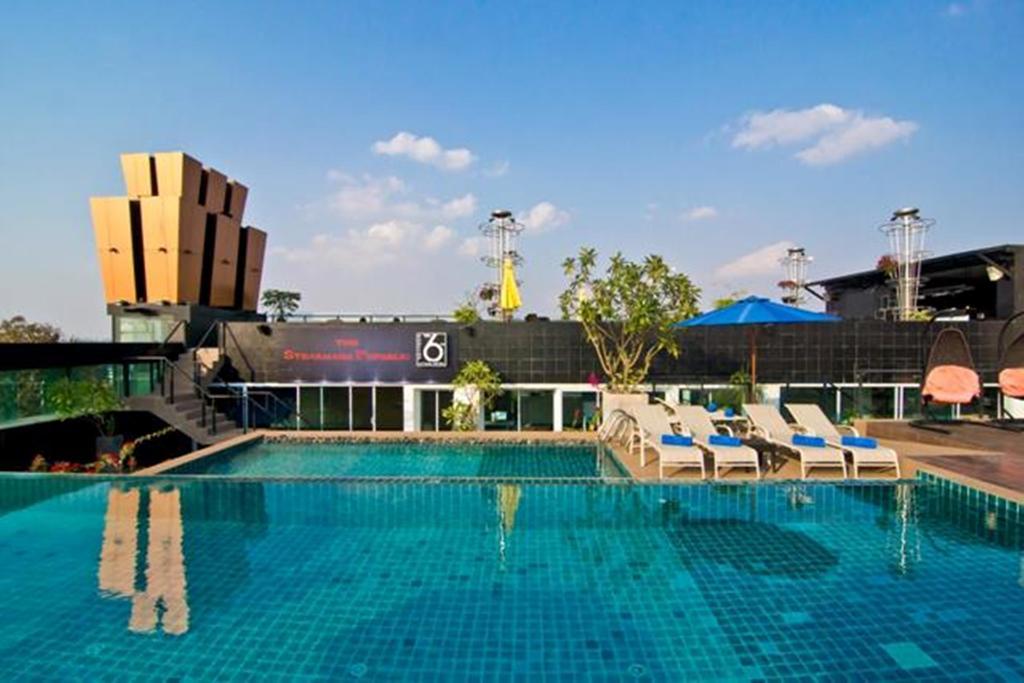 Rashmi'S Plaza Hotel Виентиане Екстериор снимка